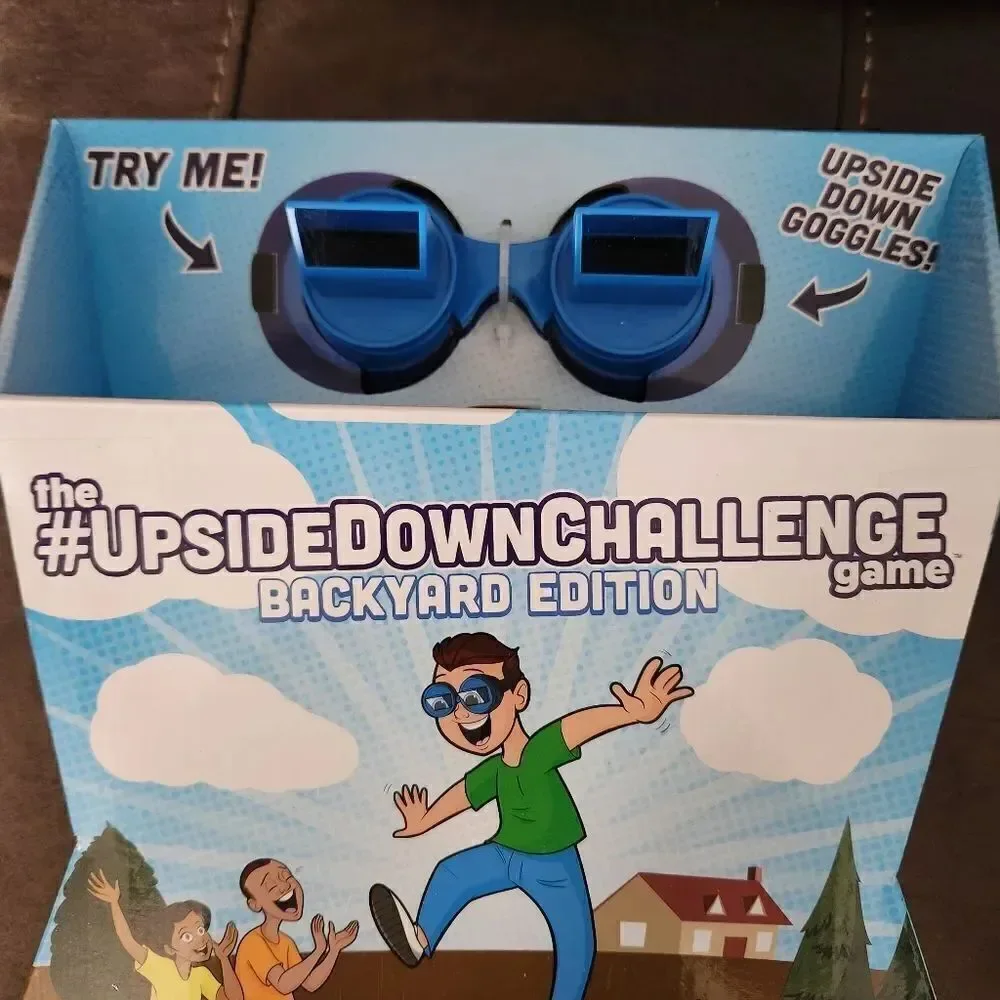 Vango The #UPSIDEDOWNCHALLENGE Game Backyard Edition New Unopened Box